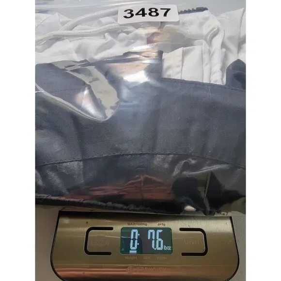 Nike Women's Hoodie Windbreaker Black & White Jacket - Small - Picture 7 of 7